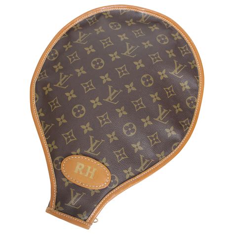 Vintage Louis Vuitton Monogram Tennis Racket Cover 